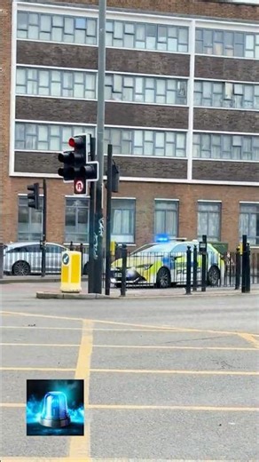 Police and Ambulance Responding in London!