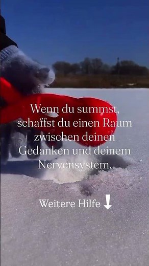 Herzrasen, Angst oder Panik? Diese Technik stoppt das Gedankenkarussell