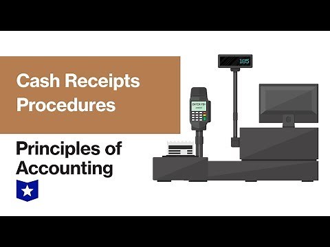 Cash Receipts Procedures | Principles of Accounting