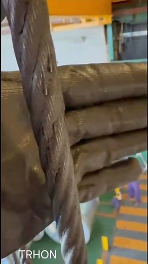 Inspection of steel wire ropes in electric hoists and overhead cranes: Discard criteria