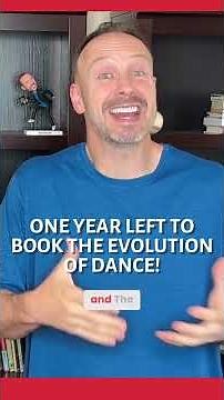 Important Reminder about the Evolution of Dance!