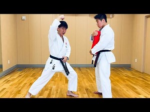 Applications of Gyaku-zuki（Naka Tatsuya）