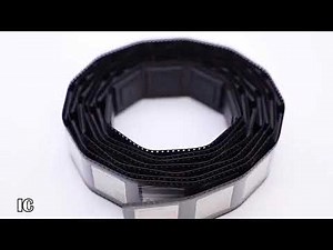 Apple microchip CPU under the microscope