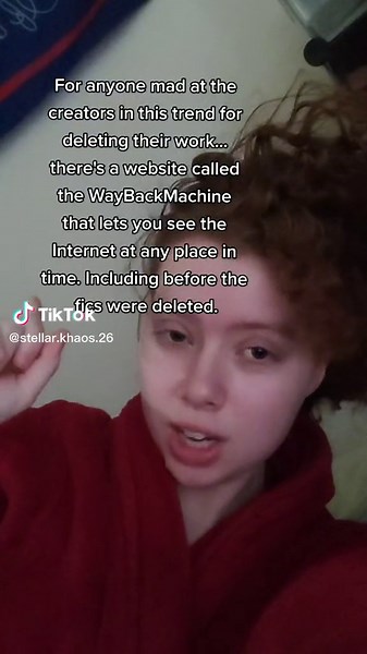 Exploring the Wayback Machine: A Guide to Recovering Deleted Fanfiction