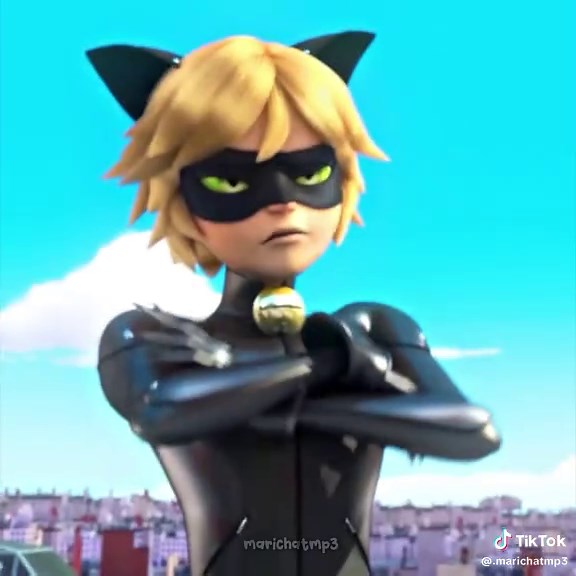 Cat Noir Edit Using After Effects