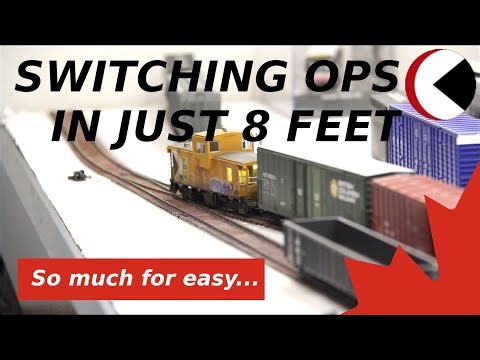 Switching Operations on a Shelf Layout