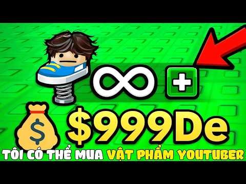 Tôi Có Thể Mua Vật Phẩm Brainrot Youtuber Trong Escape Tsunami For Brainrots!! PengiunBoLoc