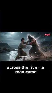 JACOB'S RETURN AND THE NIGHT HE WRESTLED WITH GOD: A STORY OF STRENGTH AND BLESSING #biblestory