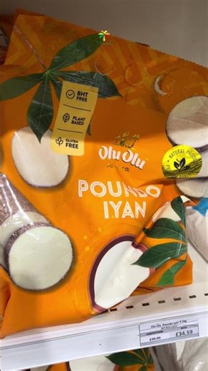 Your perfect swallow is just a click away. Shop Poundo Iyan now at niyis.co.uk