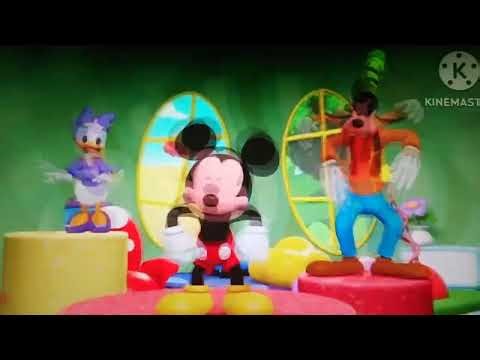 Mickey Mouse Clubhouse+ - Hot Dog Song (Reversed) - Faster