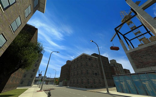 【GMOD】地图推荐：一个有城市有野外的大型岛图