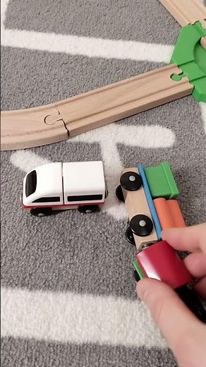 IKEA LILLABO 3-Train Set