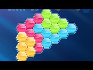Block! Hexa Puzzle - All Levels Gameplay Android, iOS