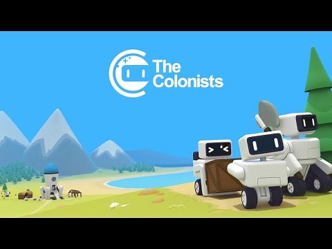 The Colonists (Switch) First 24 Minutes on Nintendo Switch - First Look - Gameplay ITA