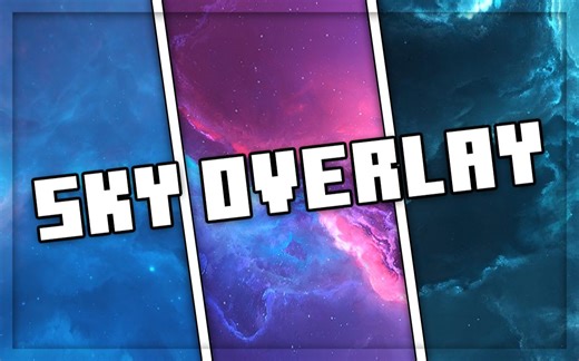 超好看的6个我的世界天空材质包！你还在用丑陋的天空嘛？不妨来试试这个叭！[ 天空材质包 ]