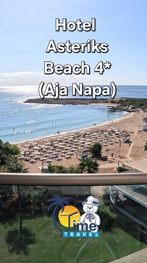 ✨ Asterias Beach Hotel – Aja Napa ✨ Savršena lokacija uz prelepu Makronissos plažu, tirkizno more i mirna atmosfera idealna za pravi odmor. 🌴🌊 Moderan hotel, odlična usluga, prelepi bazeni i savršen mediteranski vibe — idealno mesto za letovanje na Kipru. Ako tražiš spoj opuštanja i top plaža, Asterias Beach je pravi pogodak! ☀️🏖️ Hashtagovi: #AsteriasBeachHotel #AsteriasBeach #AyiaNapa #AyiaNapa2026 #NissiBeachArea #MakronissosBeach #CyprusTravel #VisitCyprus #CyprusVibes #CyprusHoliday #Cyp