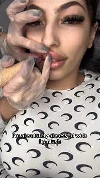 Lip Blush + Filler? YES 💋 #lipblush #lipfiller #permanentmakeup #pmuartist #beautyshorts