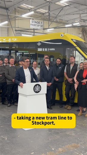 Greater Manchester is set to deliver the UK’s first fully integrated, zero-emission public transport system by 2030 thanks to a £2.5 billion government funding boost. Hear from Mayor Andy Burnham on a huge day for the #BeeNetwork. | Bee Network