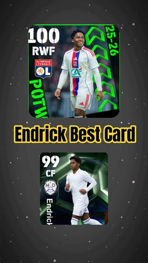 Endrick Best 6 Cards in eFootball 2026 mobile 💥😱 #shorts #efootball #efootball2026