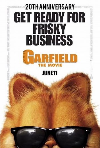 Happy 20th Anniversary!!! Garfield: The Movie (2004)