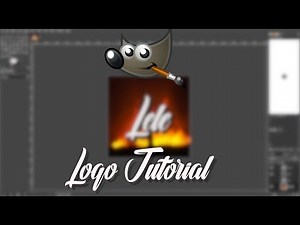 How to make a Logo With Gimp I Gimp Tutorial