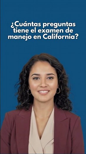 How many questions are on the California Driver's License Exam?