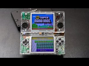 Nintendo DSi Shell Housing Replacement | Custom Clear Shell | Nintendo Restoration