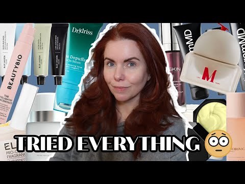 I Tried (Almost) Every Skincare Product in 2025 (20+ Brands Reviewed!)