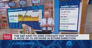 I've never been a 'free trader', says Jim Cramer
