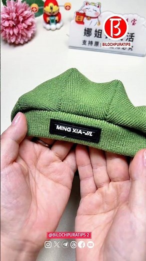 Make your own hat at home Simple and easy to learn