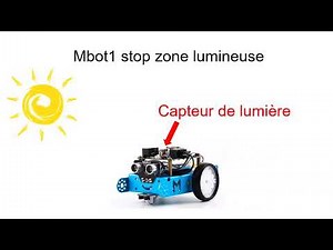 Mbot1 Capteur de luminosité