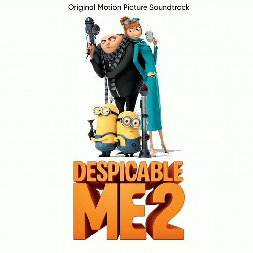 Despicable Me 2 - Soundtrack (Ba Do Bleep) Slowed