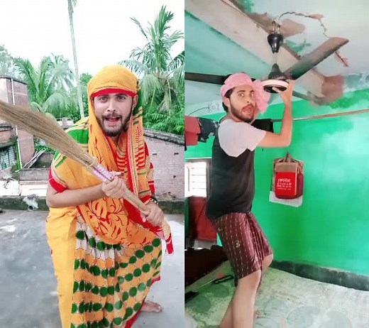 #duet with @køušhîk_09#StartWithStarters#comedychallenge #117k#views🙏 #5.9k#likess #thank#you#all😘