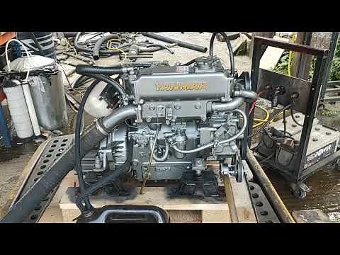 Yanmar 3GM30F 27hp Marine Diesel Engine 100823