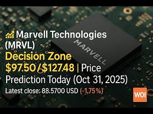 📈 📊 Marvel Technologies (MRVL) Move Loading… $97.50/127.48 | Price Prediction Today (Oct 31, 2025)