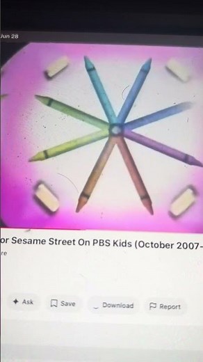 McDonald’s Sponsor Sesame Street Kaiedoscope (2005)