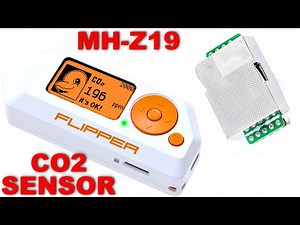 Flipper Zero CO2 Sensor (carbon dioxide) MH-Z19