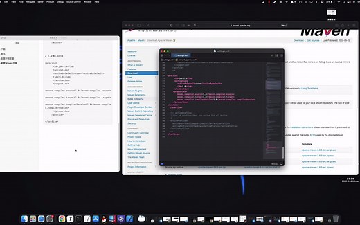 macOS M1芯片安装Java开发环境之Maven