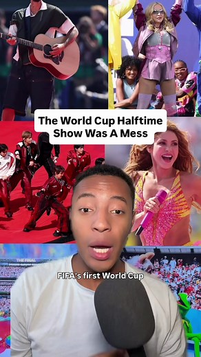 Why Are World Cup Halftime Shows Cramming So Many Pop Stars?