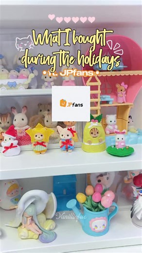 Vanillin Fue ໒꒰ྀིᵔ ᵕ ᵔ ꒱ྀི১ on Instagram‎: "JPFans Part3 | Wishing you a Happy New Year filled with joy, laughter, and success. During the holidays, I bought a sylvanian families set, nendoroid and a cinnamoroll plush from Japan. I used the app JPfans to purchase from Mercari Japan. Buy that cute toy that you have always wanted from Japan. Download JPFans now! ᥫ᭡.ִֶָ𓂃 @jpfans.official ── .✦ 🔗 Register through my link for up to $86 coupons https://jpfans.com/register/?ref=800003244 or click the