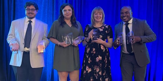 WATCH: WVVA won 8 eight WVBA awards; see the acceptance speeches