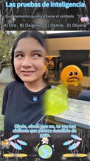 ¿Qué elemento químico tiene el símbolo “O”#foryou #fyp #viral #shorts