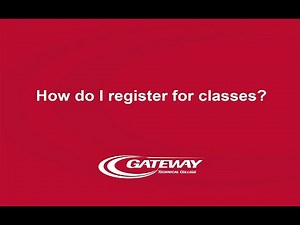 How do I register for classes?