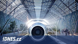 Brno to s hyperloopem myslí vážně. Chystá se na studii proveditelnosti - iDNES.cz