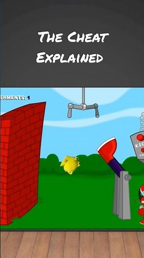 The Cheat Explained (Homestar Runner Lore)