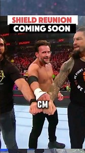 Possible Shield Reunion with CM Punk Joining the Team #wwe