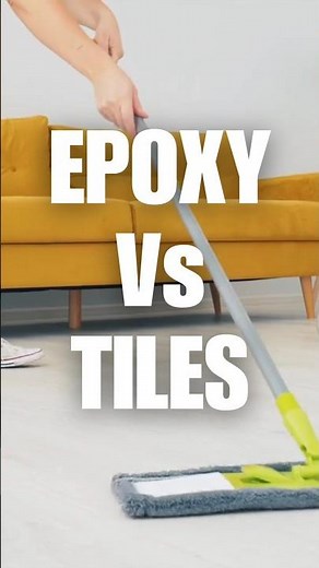 Epoxy Vs Tiles | Tile Vs. Epoxy Coating | Tiles | Epoxy #EpoxyVsTiles #EpoxyCoating #TileVsEpoxy