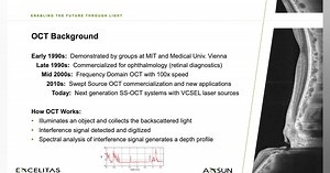 3D Optical Coherence Tomography (OCT) for Industrial Applications