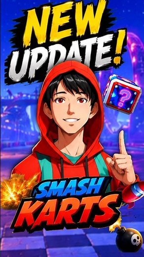 Smash Karts NEW MODE Is INSANE! 💀🔥