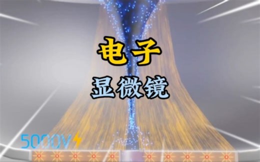 第16集：它竟然能放大两百万倍，电子显微镜的工作原理是怎样的呢#工作原理